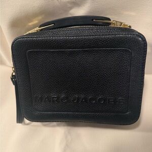 Marc Jacobs Black Leather Shoulder Bag